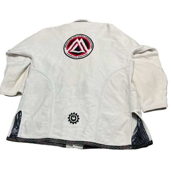 GRIPS Brazilian Jiu Jitsu Alliance LIMITED EDITION CY-074 Men's A4 Top BJJ - Picture 2 of 11